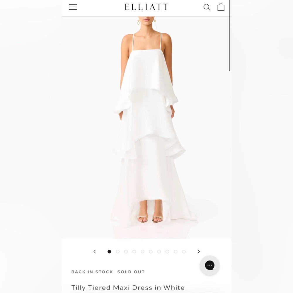 Elliatt Tilly Tiered Maxi